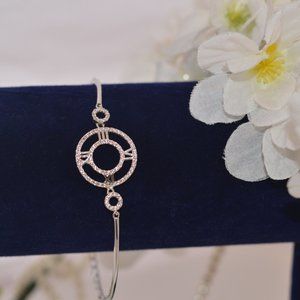 Silver Bracelet - Roman Numeral